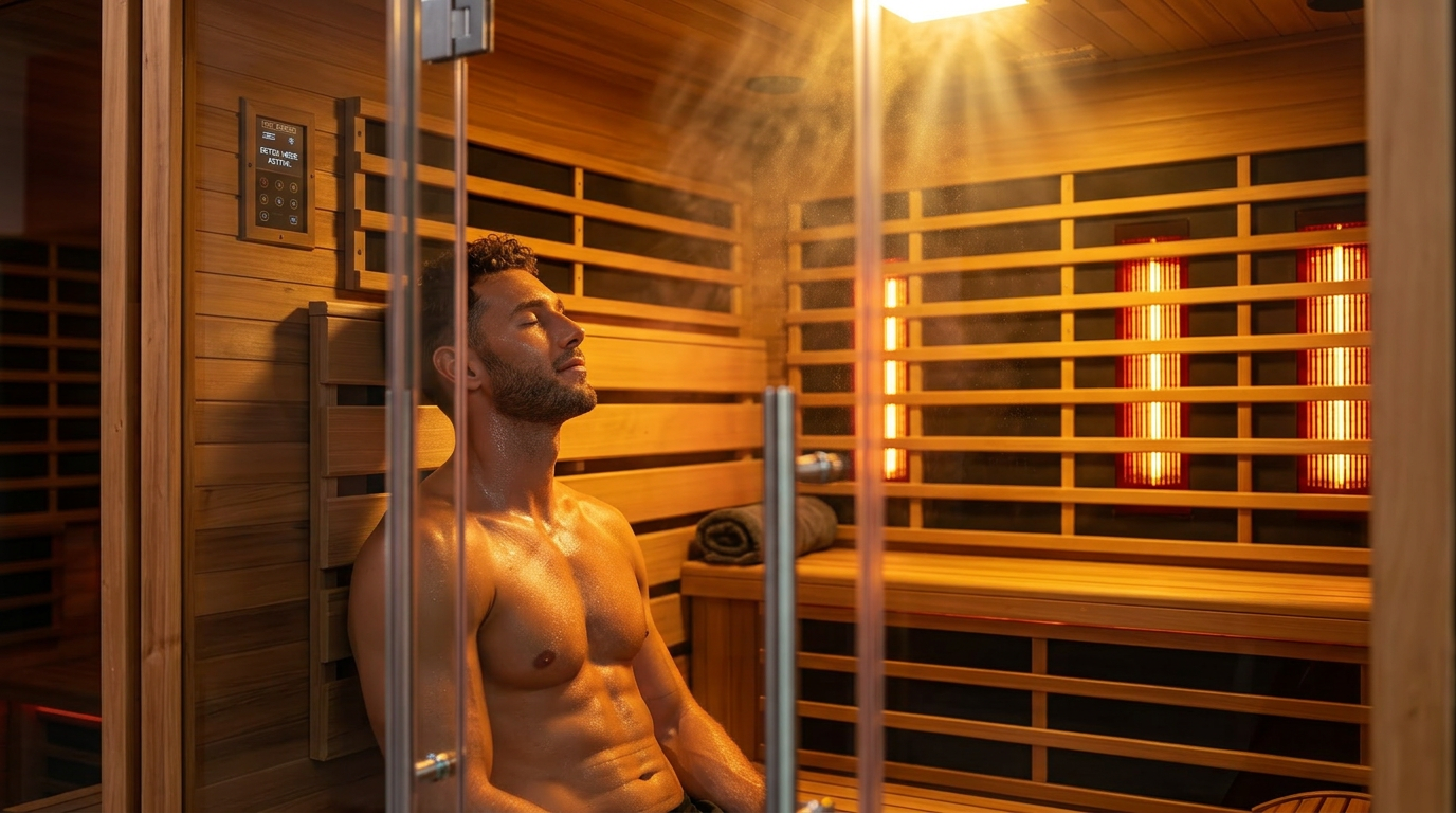Case Study: Infrared Sauna for Heavy Metal Detoxification — What the Research Shows - REDSOL Wellness Club League City TX