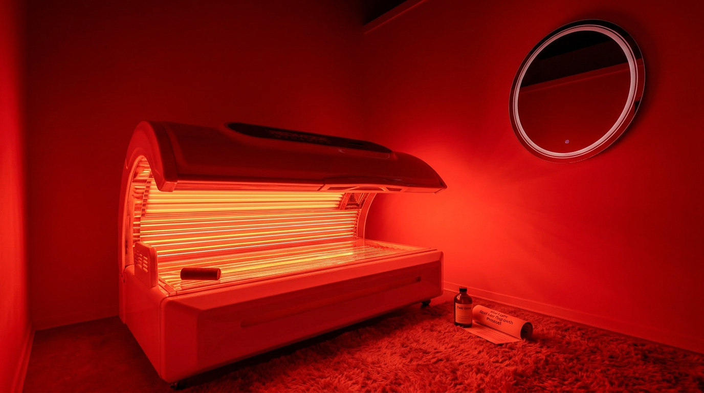 Case Study: Red Light Therapy for Hair Regrowth — Clinical Evidence for Alopecia - REDSOL Wellness Club League City TX