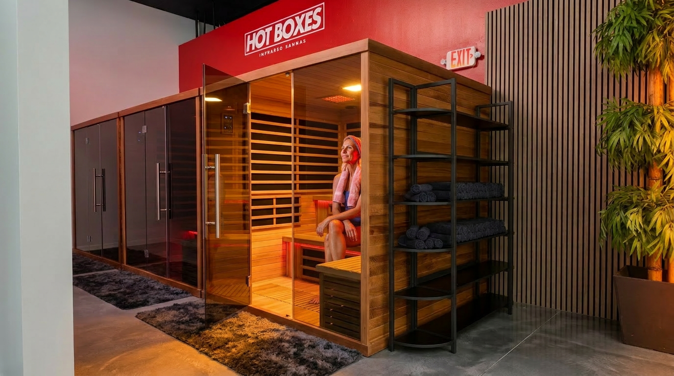 Case Study: Can Infrared Sauna Boost Your Immune System? The Clinical Evidence - REDSOL Wellness Club League City TX