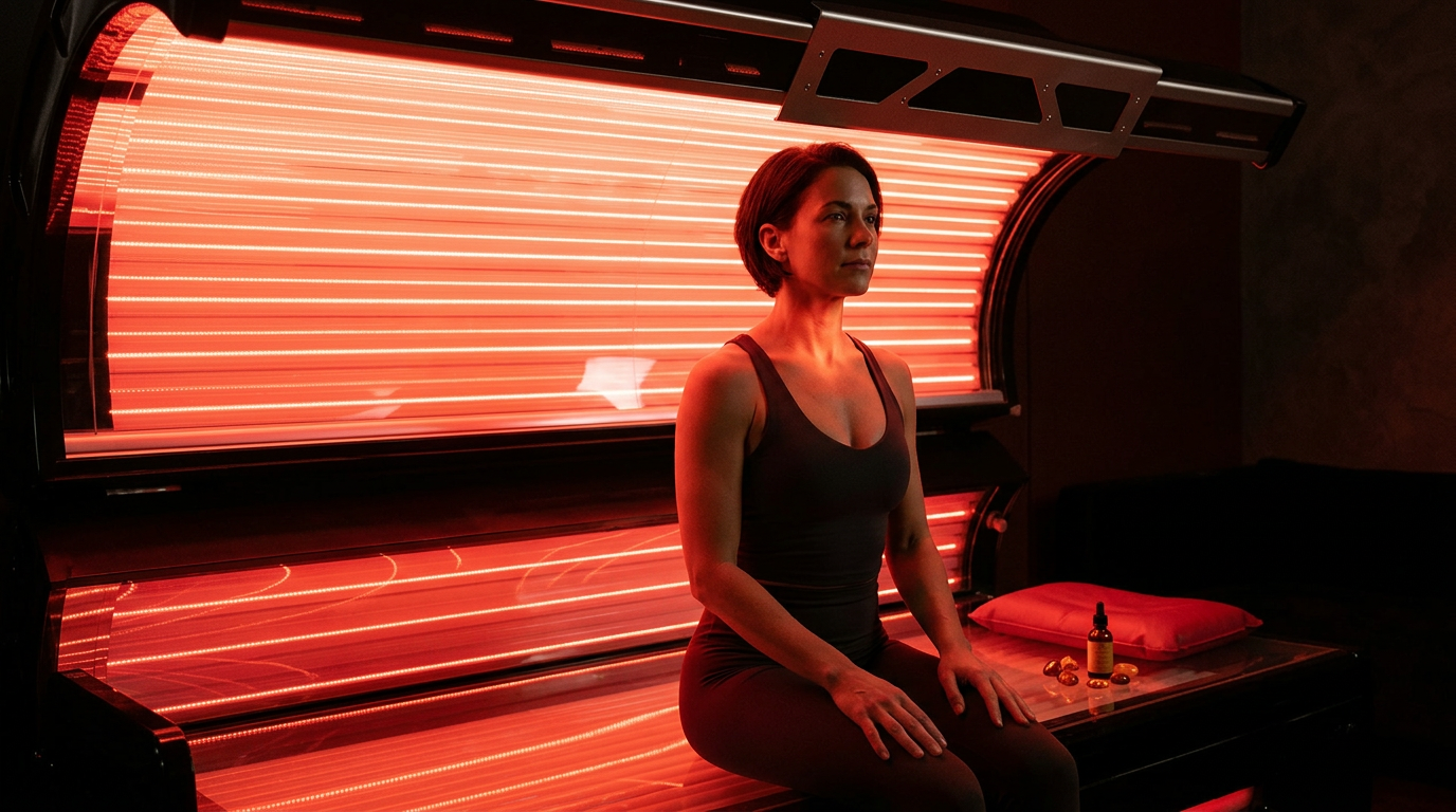 Case Study: Red Light Therapy for Thyroid Function and Hashimoto's Disease - REDSOL Wellness Club League City TX
