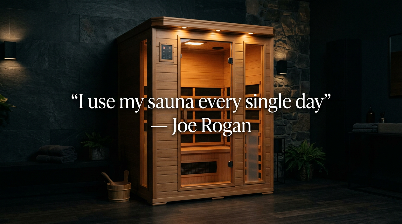 Joe Rogan on Red Light Therapy and Infrared Saunas: What the Podcast King Swears By - REDSOL Wellness Club League City TX