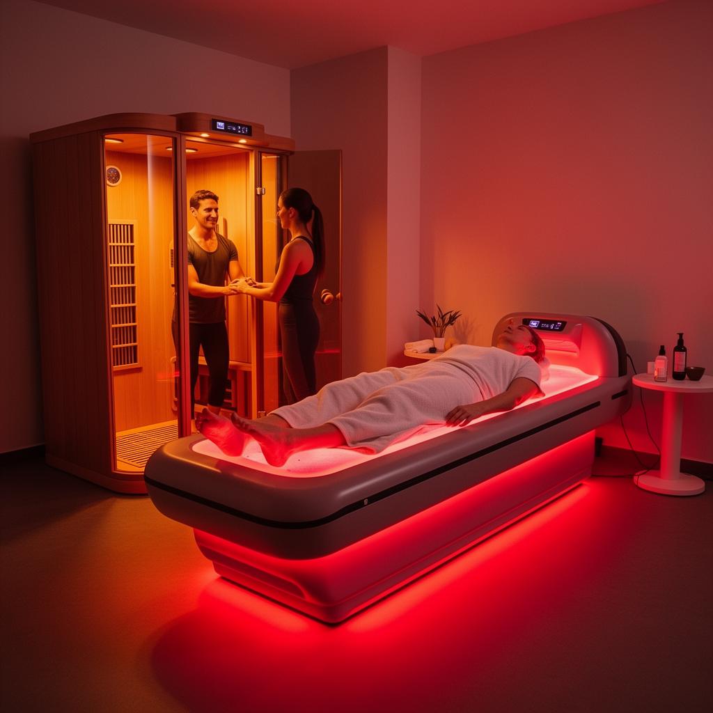 What Top Wellness Experts Agree On: Red Light Therapy and Infrared Saunas Work - REDSOL Wellness Club League City TX